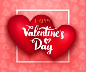 Valentine Day Wallpaper Seamless Pattern Background vector free download