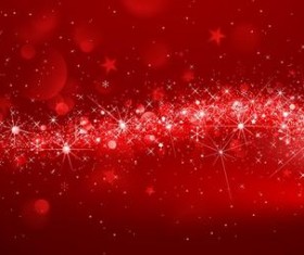 Valentine gift boxs with red background vector 01