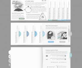 Website banner slide vector 01