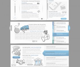 Website banner slide vector 02