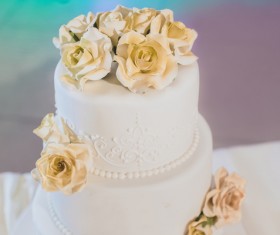 Wedding cake Stock Photo 03