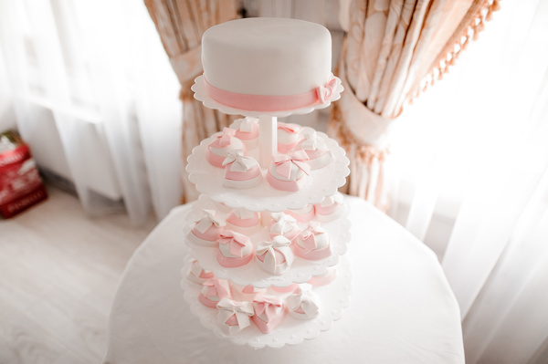 Wedding cake Stock Photo 04