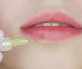 botulinum toxin injection Beauty Stock Photo 01