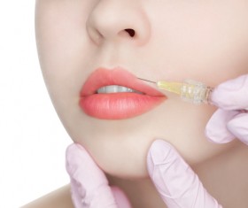 botulinum toxin injection Beauty Stock Photo 03