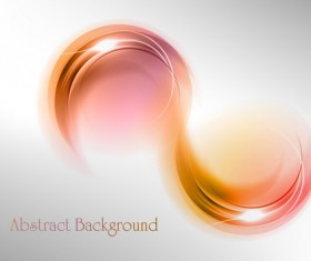 brown abstract elements background vector