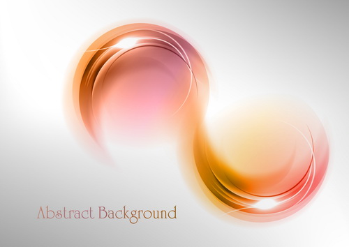 brown abstract elements background vector