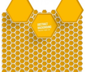 honey pattern abstract background vectors