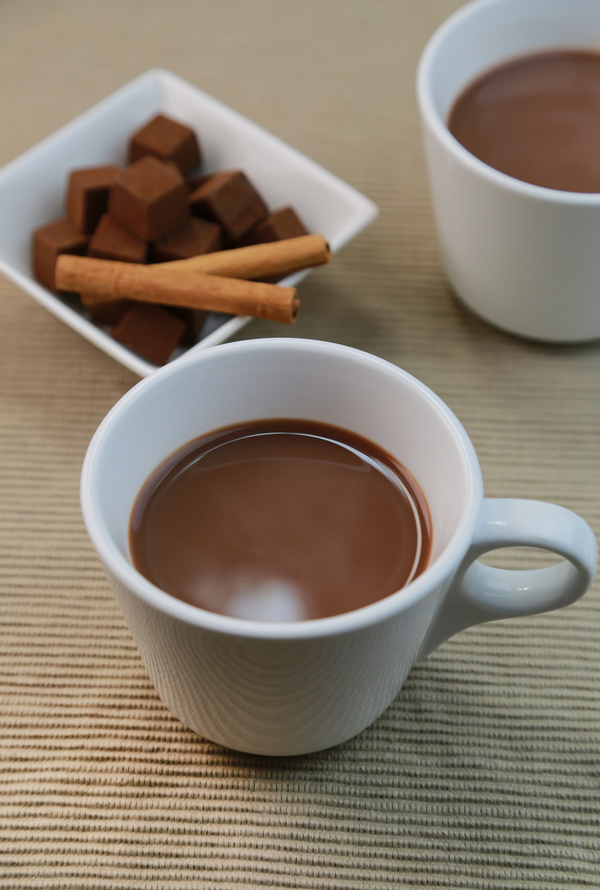 hot chocolate drink Stock Photo 03