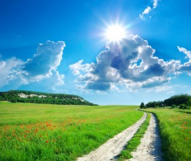 most beautiful scenery of nature Stock Photo 01