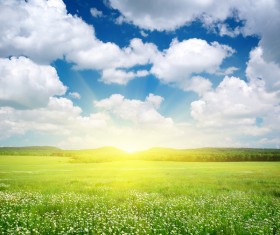 most beautiful scenery of nature Stock Photo 02