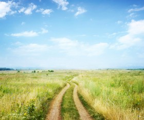 most beautiful scenery of nature Stock Photo 05