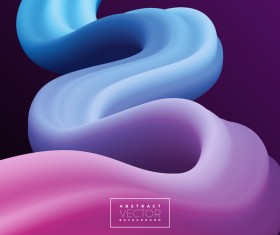 3D abstract wave vector backgrounds 01