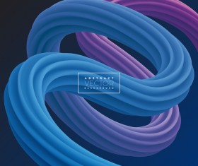 3D abstract wave vector backgrounds 02