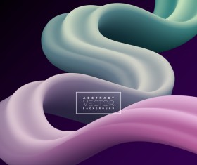 3D abstract wave vector backgrounds 06