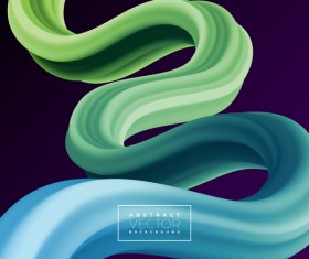 3D abstract wave vector backgrounds 07
