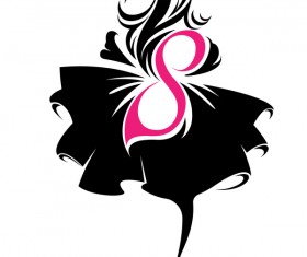 8 march womans day logos design vector 06