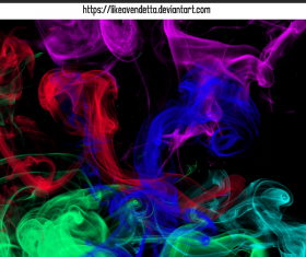 Abstract smokes design Photoshop Brushes