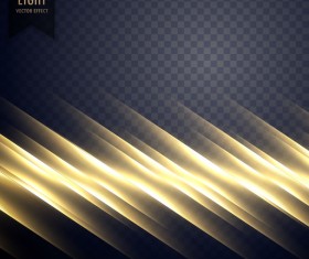 Abstract transparent light effect illustration vector 01