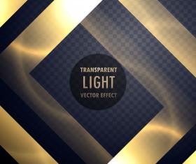 Abstract transparent light effect illustration vector 02