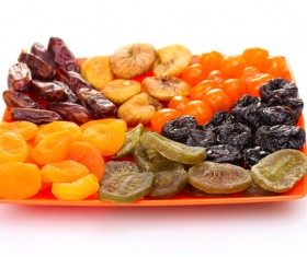 All kinds of dried fruit preserves Stock Photo 01