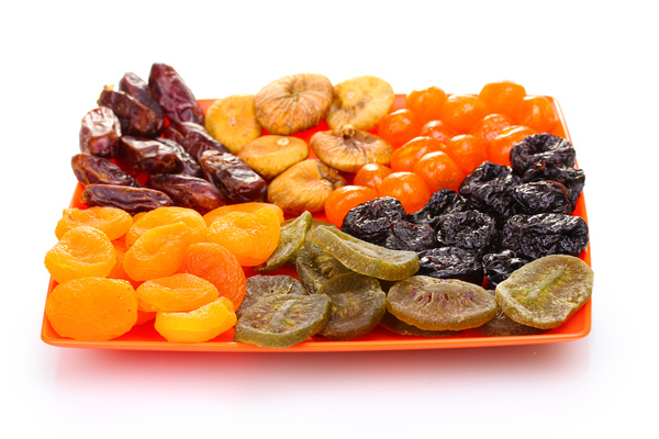 All kinds of dried fruit preserves Stock Photo 01