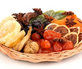 All kinds of dried fruit preserves Stock Photo 03