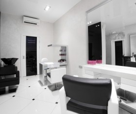 Beauty salon interior Stock Photo 06