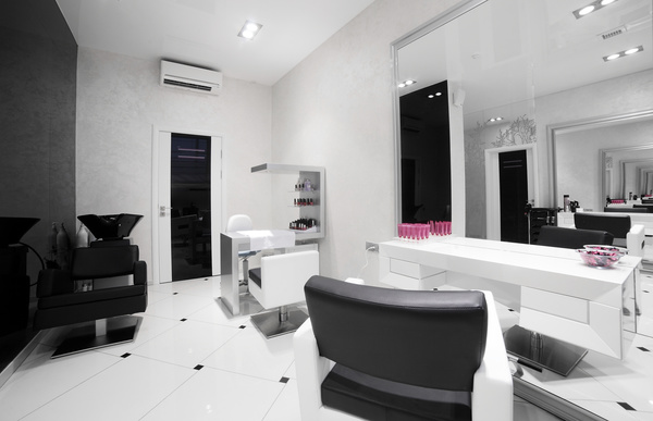 Beauty salon interior Stock Photo 06