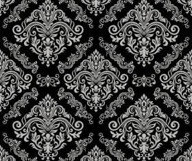 Lace black border vector free download