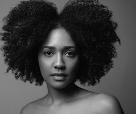 Black white picture of people on wooden jetty Stock Photo