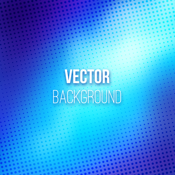 Blue gradient blurred background vector