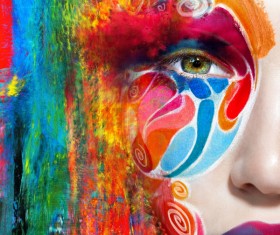 Body art Stock Photo 01