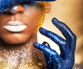 Body art Stock Photo 02