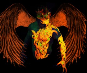 Body art Stock Photo 03