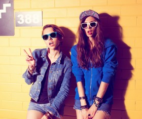 Bosom Friend Stock Photo 02