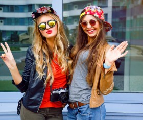 Bosom Friend Stock Photo 03