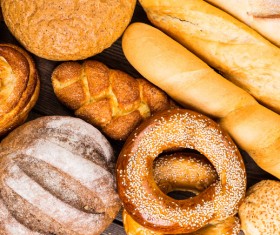 Bread on the table Stock Photo 01