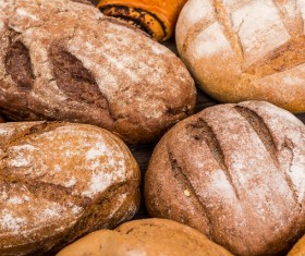 Bread on the table Stock Photo 02