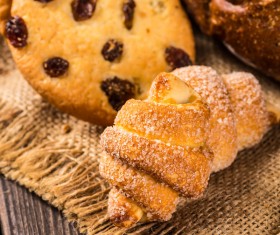 Bread on the table Stock Photo 03