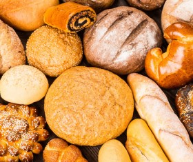 Bread on the table Stock Photo 04