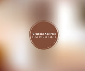 Brown gradient background vectors 01