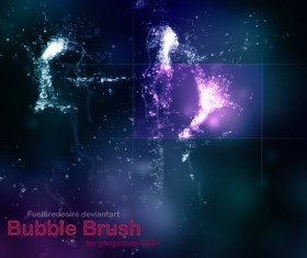 Bubble Photoshop Brushes