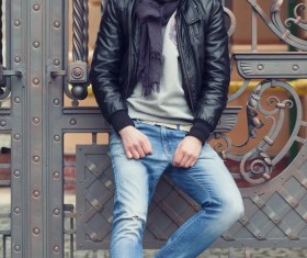 Casual dressed man Stock Photo 01