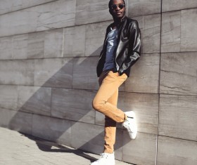 Casual dressed man Stock Photo 02