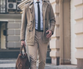 Casual dressed man Stock Photo 04