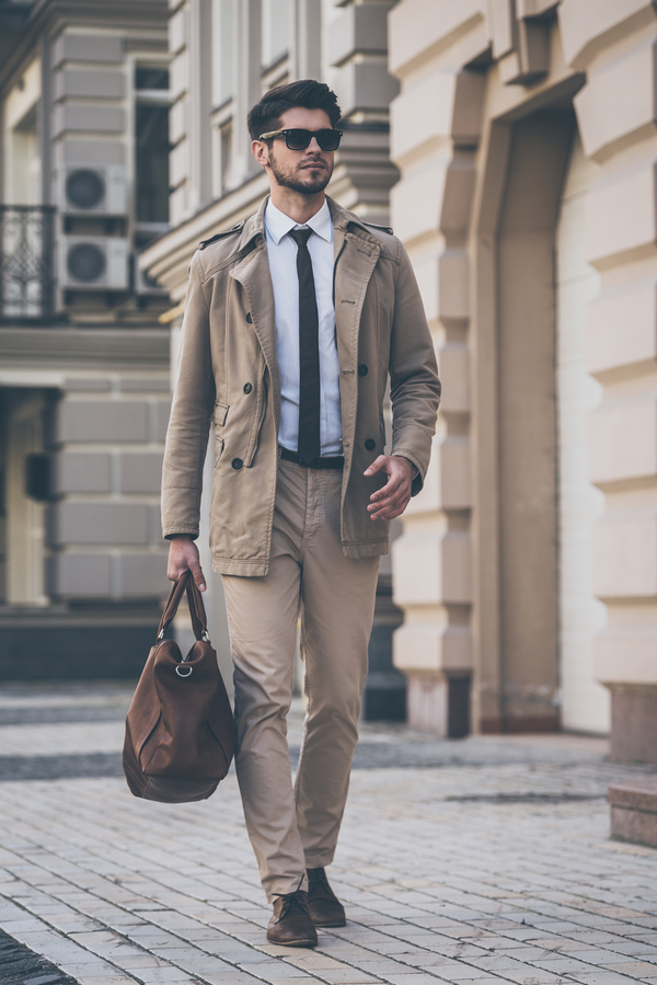 Casual dressed man Stock Photo 04