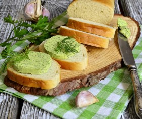 Cheese bread Stock Photo 02