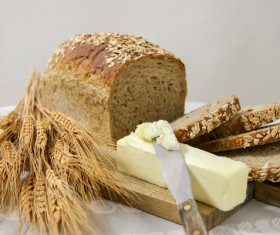 Cheese bread Stock Photo 04