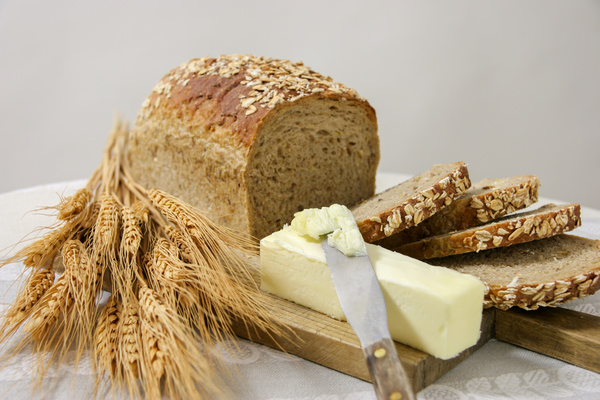 Cheese bread Stock Photo 04