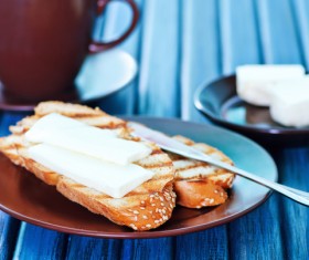 Cheese bread Stock Photo 05